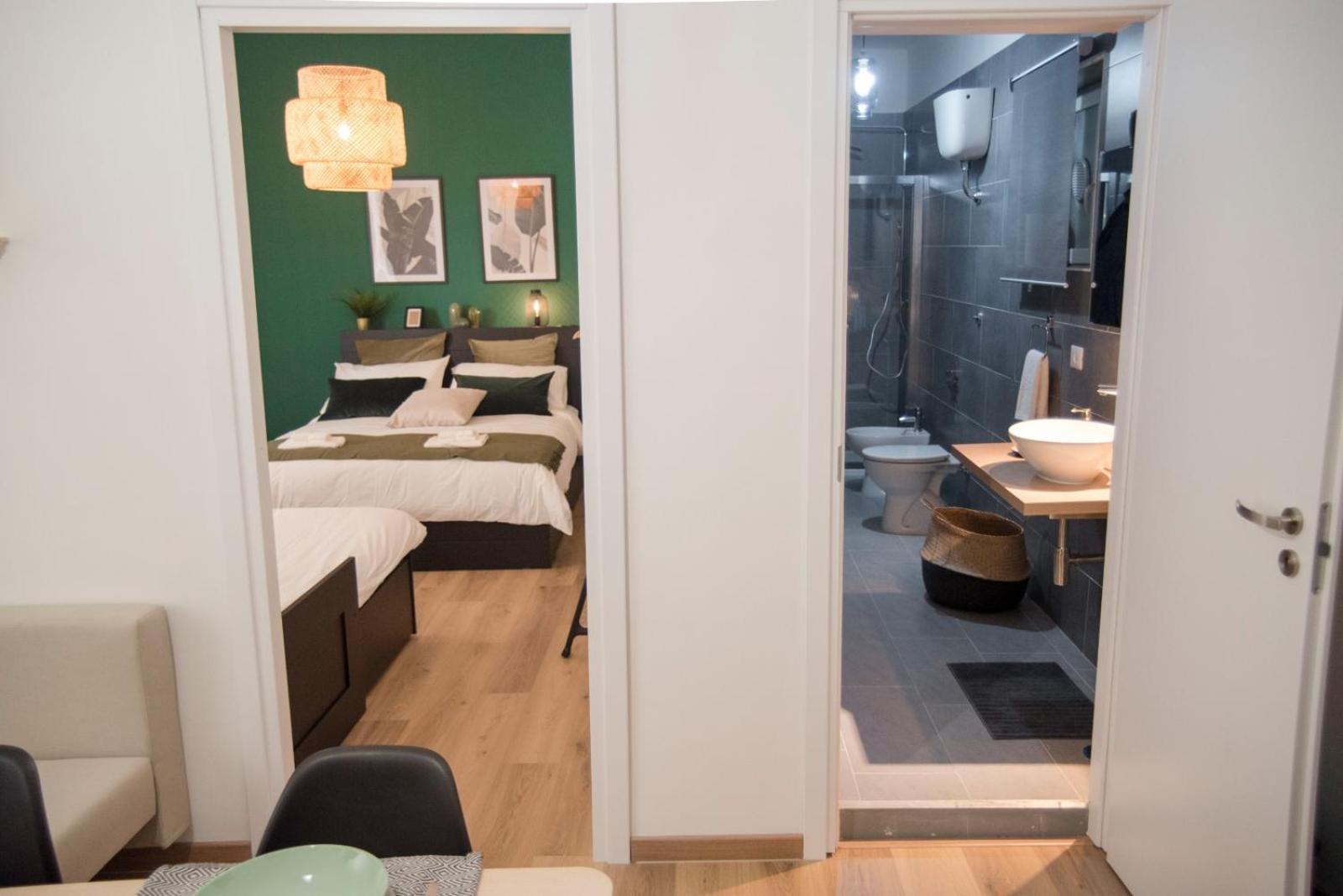 Cozy Apartment Green نابولي المظهر الخارجي الصورة