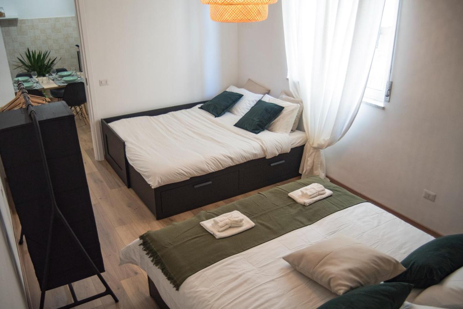 Cozy Apartment Green نابولي المظهر الخارجي الصورة