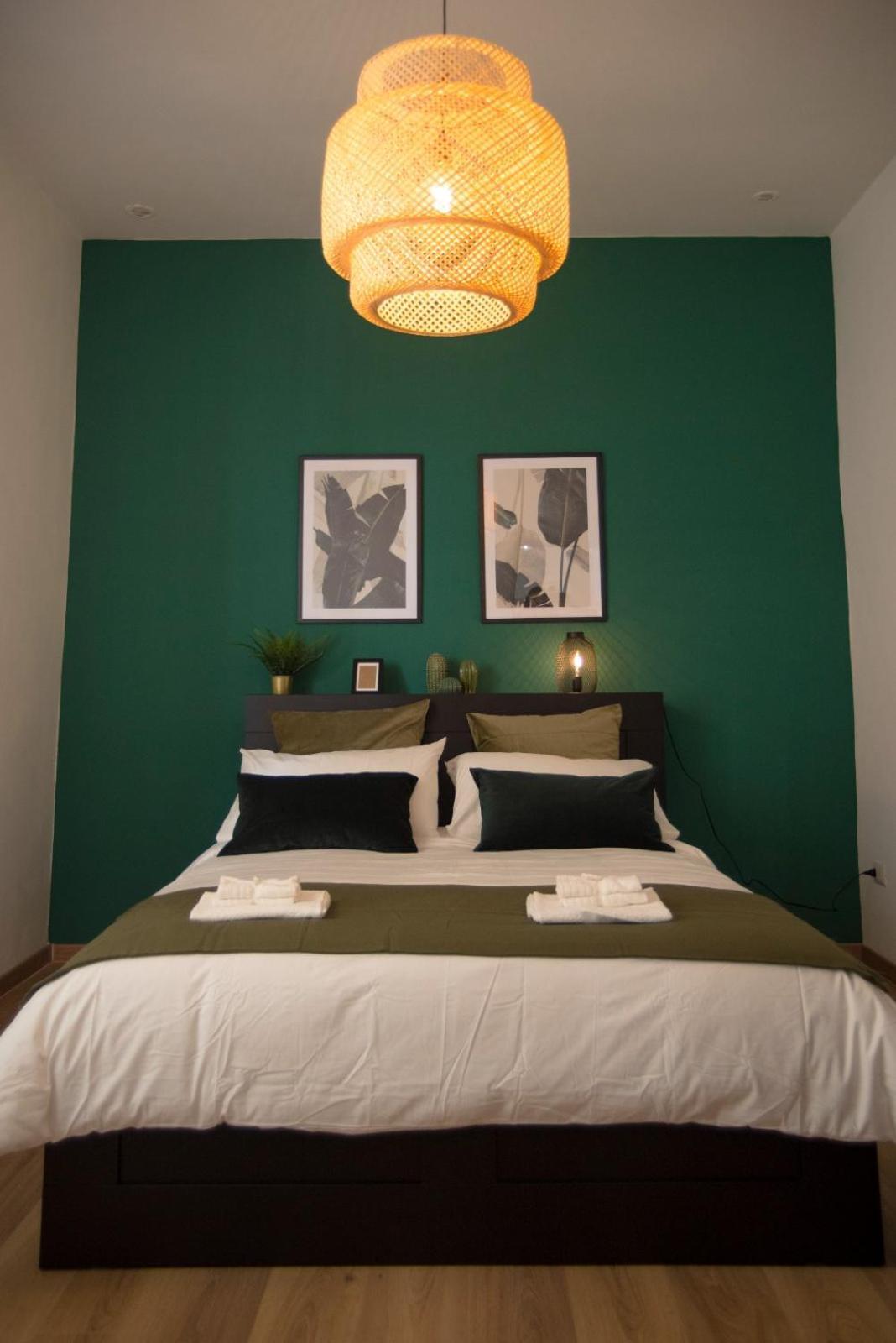 Cozy Apartment Green نابولي المظهر الخارجي الصورة