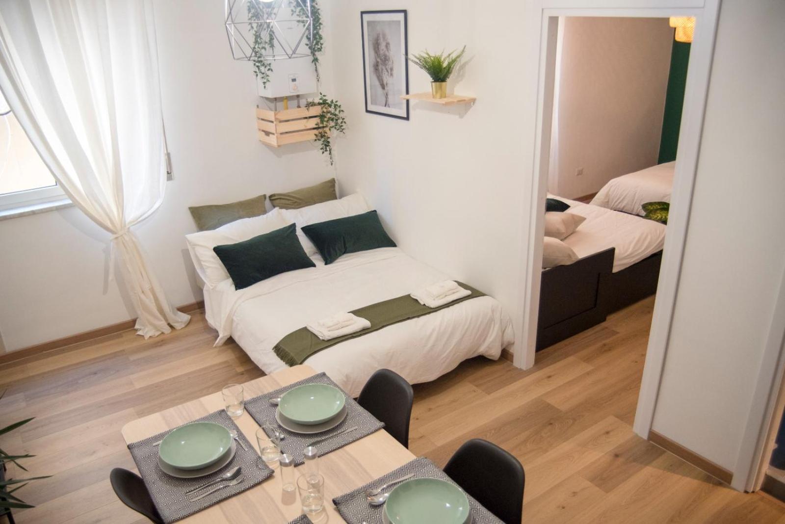 Cozy Apartment Green نابولي المظهر الخارجي الصورة