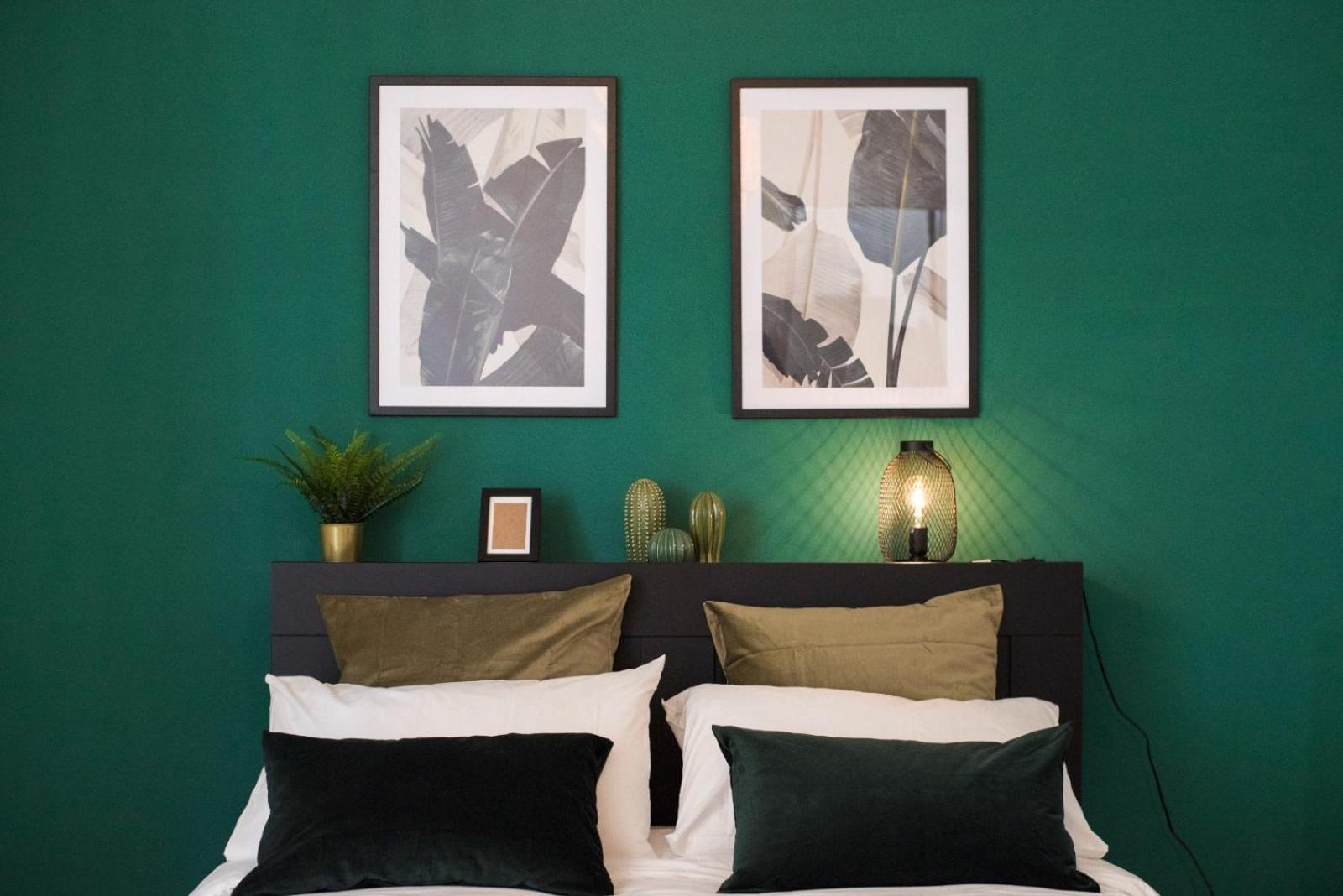 Cozy Apartment Green نابولي المظهر الخارجي الصورة